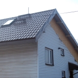 "Dach nad dachem" - dom drewniany