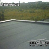 Przerobienie dachu betonowego (płaskiego) z ociepleniem żużlowym na dach drewniany (płaski)